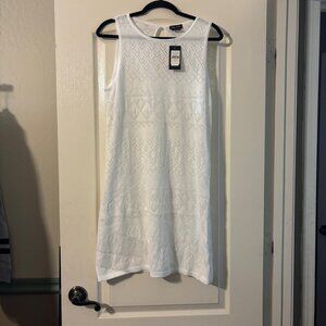 NWT CITY CHIC Women's Plus Size Cornelia Dress, Cream, SZ XXS (12)